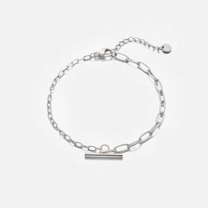 Armband verschiedenen Gliedern Silber Armband verschiedenen Gliedern Silber