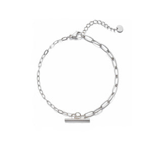 Armband verschiedenen Gliedern Silber Armband verschiedenen Gliedern Silber