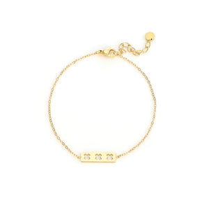 Armband XXX Gold Armband XXX Gold