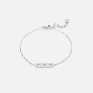 Armband XXX Silber Armband XXX Silber