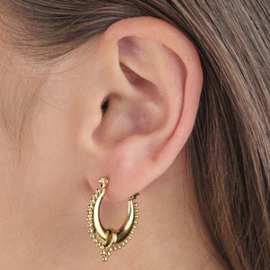 Bali breeze Ohrringe Gold Bali breeze Ohrringe Gold