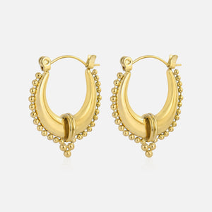 Bali breeze Ohrringe Gold Bali breeze Ohrringe Gold