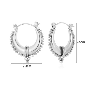 Bali breeze Ohrringe Silber Bali breeze Ohrringe Silber