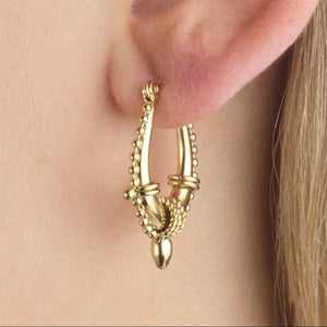 Bali glow Ohrringe Gold Bali glow Ohrringe Gold