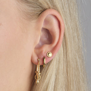 Bali glow Ohrringe Gold Bali glow Ohrringe Gold