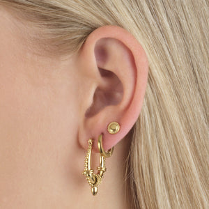 Bali glow Ohrringe Gold Bali glow Ohrringe Gold