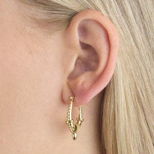 Bali glow Ohrringe Gold Bali glow Ohrringe Gold