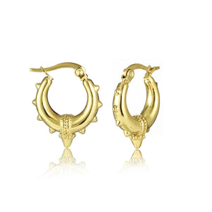 Bali-Ohrringe Gold Bali-Ohrringe Gold