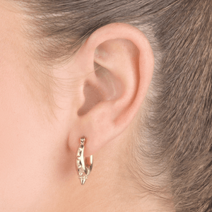 Bali-Ohrringe Gold Bali-Ohrringe Gold