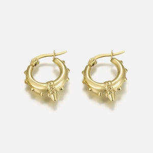 Bali-Ohrringe Gold Bali-Ohrringe Gold