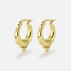 Bali-Ohrringe Gold Bali-Ohrringe Gold