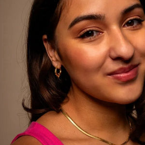 Bali-Ohrringe Gold Bali-Ohrringe Gold