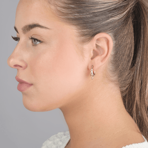 Bali-Ohrringe Gold Bali-Ohrringe Gold