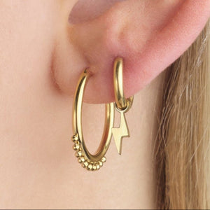 Bali Ohrringe Kugeln Gold Bali Ohrringe Kugeln Gold