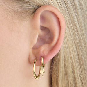 Bali Ohrringe Kugeln Gold Bali Ohrringe Kugeln Gold