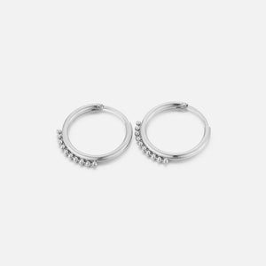 Bali Ohrringe Kugeln Silber Bali Ohrringe Kugeln Silber