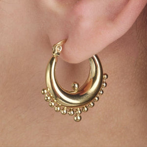 Bali Ohrringe Lux Gold Bali Ohrringe Lux Gold