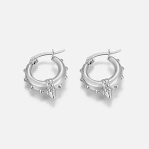 Bali-Ohrringe Silber Bali-Ohrringe Silber