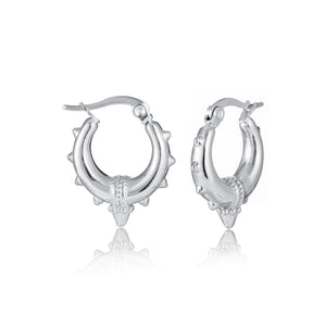 Bali-Ohrringe Silber Bali-Ohrringe Silber