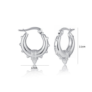 Bali-Ohrringe Silber Bali-Ohrringe Silber