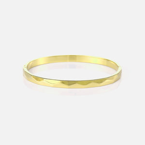 Bangle Lux Muster Gold Bangle Lux Muster Gold