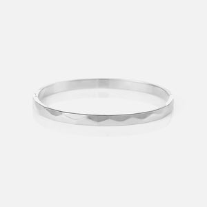 Bangle Lux Muster Silber Bangle Lux Muster Silber
