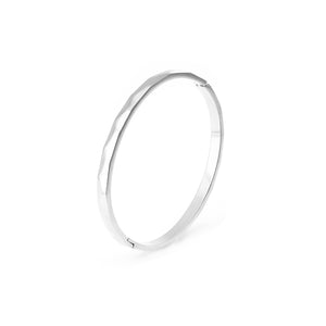 Bangle Lux Muster Silber Bangle Lux Muster Silber