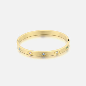 Bangle mit Auge Gold Bangle mit Auge Gold