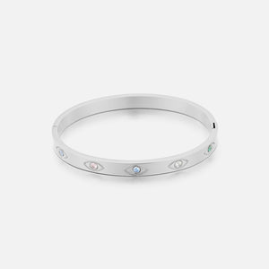 Bangle mit Auge Silber Bangle mit Auge Silber
