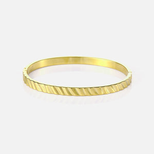 Bangle Ocean Gold Bangle Ocean Gold