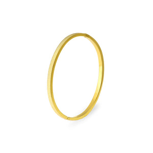 Bangle Ripple Gold Bangle Ripple Gold