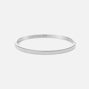 Bangle Ripple Silber Bangle Ripple Silber