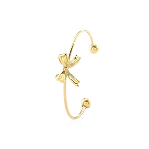 Bangle Schleife Gold Bangle Schleife Gold