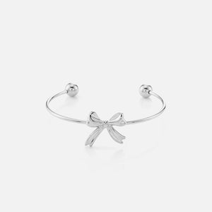 Bangle Schleife Silber Bangle Schleife Silber