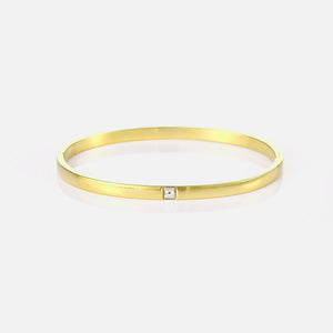 Bangle Single Star Gold Bangle Single Star Gold