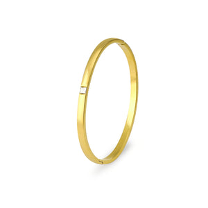Bangle Single Star Gold Bangle Single Star Gold