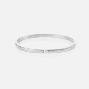 Bangle Single Star Silber Bangle Single Star Silber