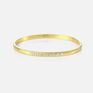 Bangle Strass Gold Bangle Strass Gold