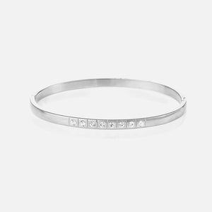 Bangle Strass Silber Bangle Strass Silber