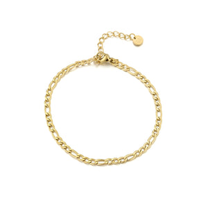 Basic Armband 4mm Gold Basic Armband 4mm Gold