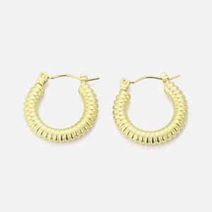 Basic Bali Ohrringe Gold Basic Bali Ohrringe Gold