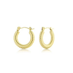 Basic Bali Ohrringe Gold Basic Bali Ohrringe Gold