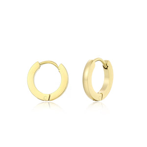 Basic Ohrringe 13mm Gold Basic Ohrringe 13mm Gold