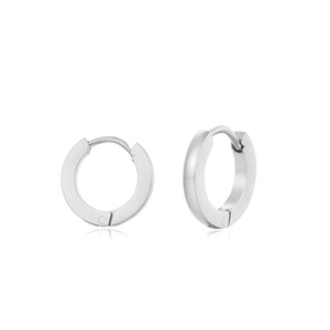 Basic Ohrringe 13mm Silber Basic Ohrringe 13mm Silber