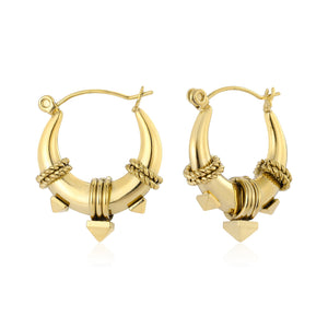 Boho bliss Ohrringe Gold Boho bliss Ohrringe Gold