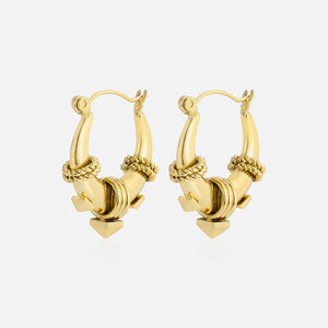 Boho bliss Ohrringe Gold Boho bliss Ohrringe Gold