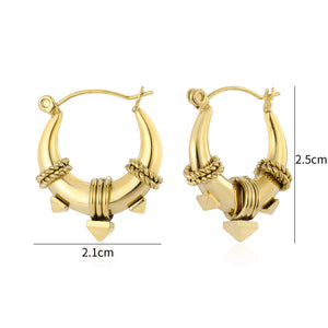 Boho bliss Ohrringe Gold Boho bliss Ohrringe Gold