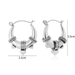 Boho bliss Ohrringe Silber Boho bliss Ohrringe Silber