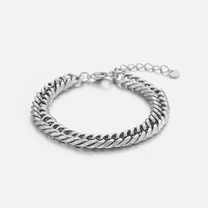 Chunky Armband 6 mm Silber Chunky Armband 6 mm Silber