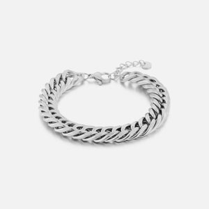 Chunky Armband 9 mm Silber Chunky Armband 9 mm Silber